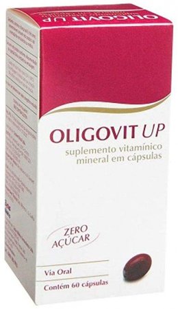 Oligovit Up 60 Cápsulas Zydus