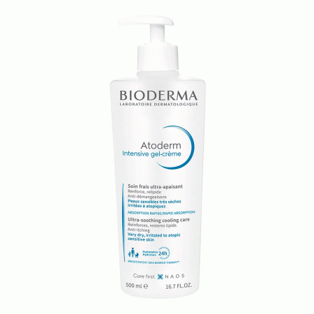 Bioderma Atoderm Intensive Gel-Crème 500ml