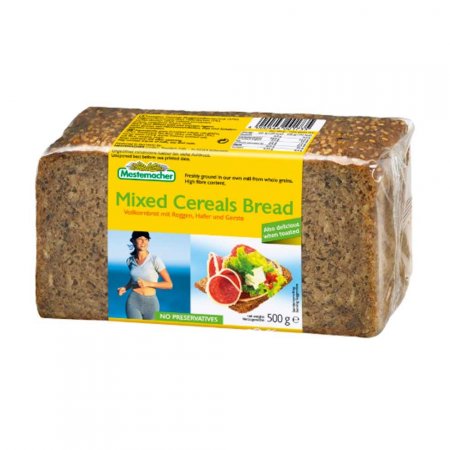 Pão Multi Cereais Mestemacher 500g