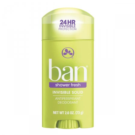 Desodorante Ban Shower Fresh Invisible Solid com 73g