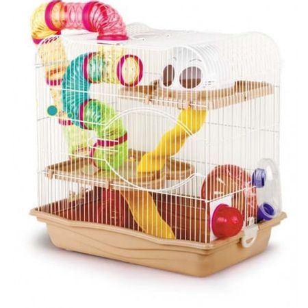 Gaiola para Hamster Labirinto Safari - Grande Americanpets
