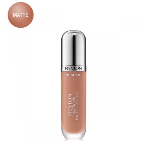 Batom Líquido Revlon Ultra HD Matte Lipcolor Cor Glow com 1 unidade