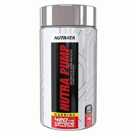 Nutra Pump 60 Cápsulas Nutrata