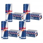 Energético Red Bull Energy Drink, 250 ml (96 Latas )