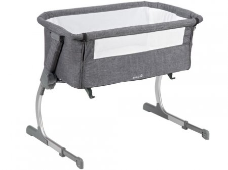 Berço Side by Side Safety 1st gray