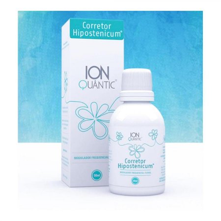 Corretor Hipostenicum Ionquantic 50ml Fisioquântic