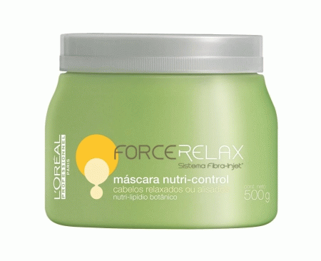 Mascara Loreal Profissional Force Relax 500g
