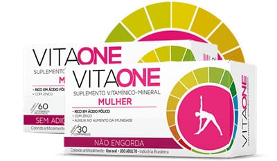 Vitaone Mulher A-Z Com 60 Comprimidos