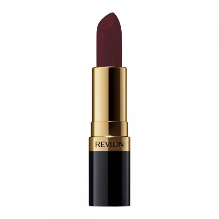 Batom Revlon Super Lustrous Cor Black Cherry com 1 unidade de 4,2g