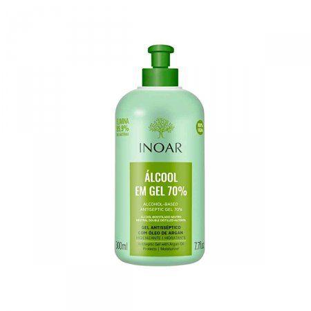 Álcool Gel 70% Inoar com 300ml