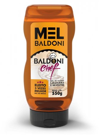 Mel Bisnaga Chef 550g Baldoni