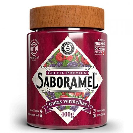 Geleia Saboramel MasterChef Frutas Vermelhas 3 und 400g cada