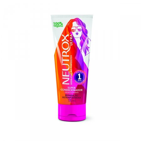 Super Condicionador Neutrox Reparação Ultrapoderosa com 170ml