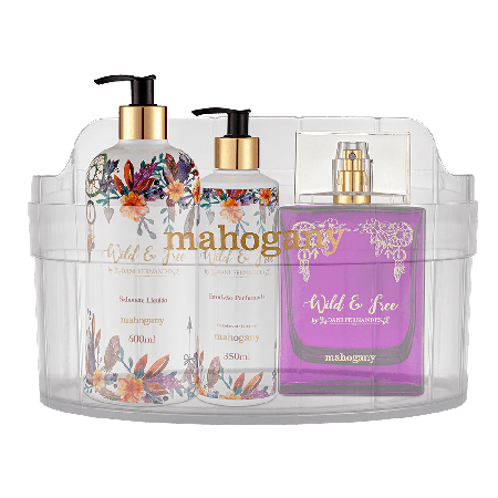 Kit Wild & Free com Ofurô Cristal