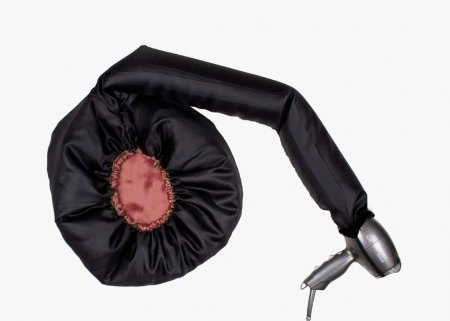 Touca Difusora De Cetim Secadora De Alta Qualidade Seda Anti Frizz