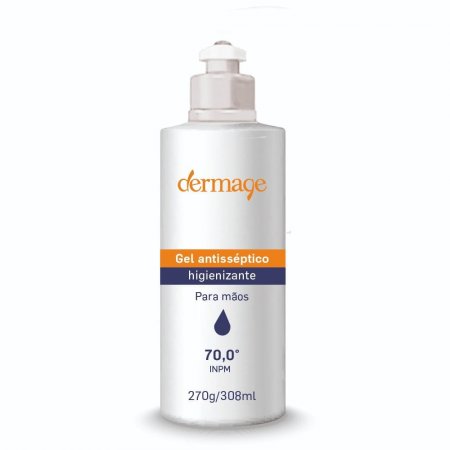 Álcool em gel 70%  270g /308ml
