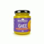 Ghee manteiga com cúrcuma e pimenta preta 200g
