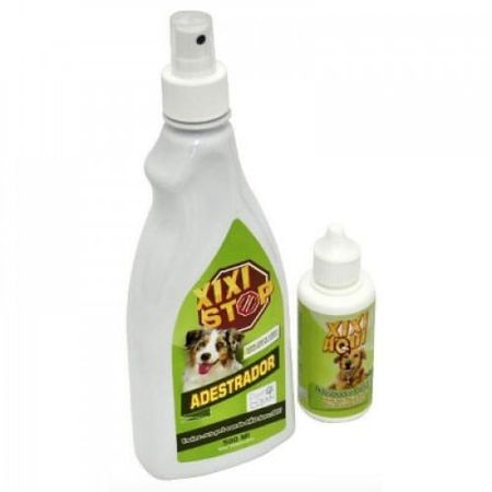 Kit Educador para cães Pet Clean Xixi Stop + Xixi Aqui
