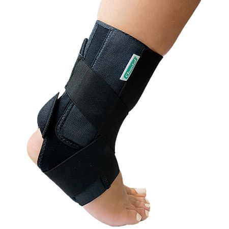 Estabilizador de Tornozelo Chantal Bilateral - Preto - Tam G