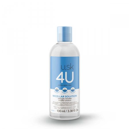Solução Micelar U.SK 4U com 100ml