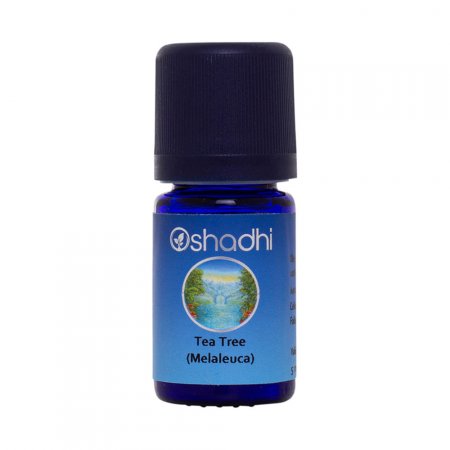 Óleo Essencial de Tea Tree (Melaleuca) Orgânico 5ml - Oshadhi