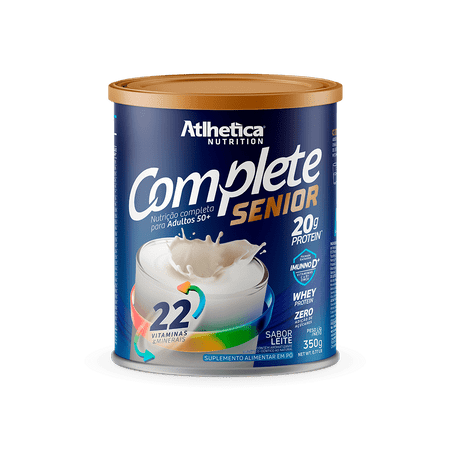 Complete Senior 50+ Leite