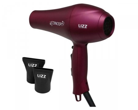 Secador de Cabelo Lizz Concept Vinho