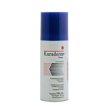 KuraDerm 100ml Konig Spray Cicatrizante