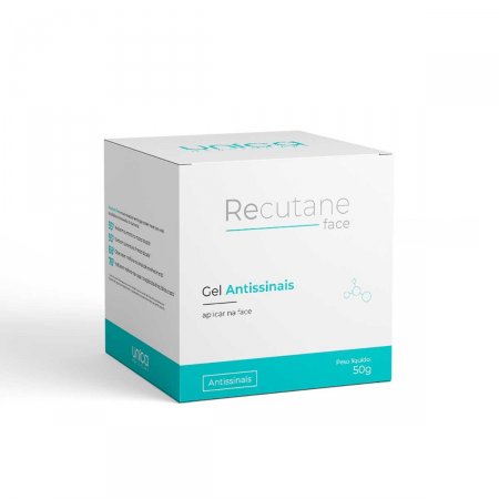 Gel Antissinais Recutane Face com 50g