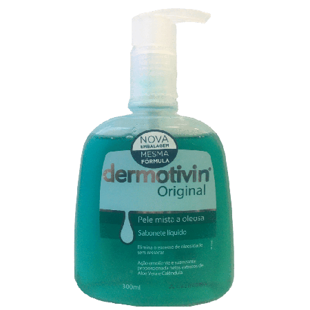 Galderma Dermotivin Original Sabonete Líquido 300ml