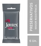 Preservativo Jontex Ultra Resistencia Com 3 Unidades