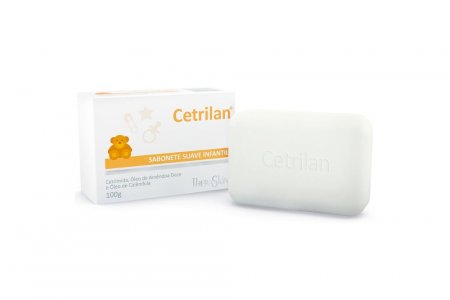 Theraskin Cetrilan Sabonete Barra 100g