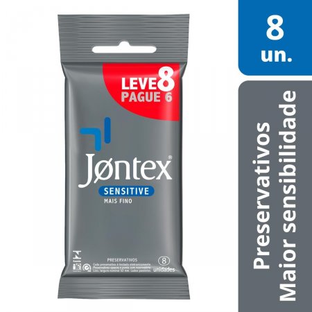 Preservativo Jontex Sensitive