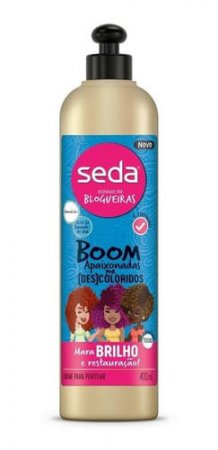 Creme De Pentear Boom Apaix Por [des]coloridos 400 Ml, Seda