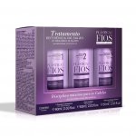 Cadiveu Plástica dos Fios Shampoo + Ativo Antifrizz + Máscara 60ml
