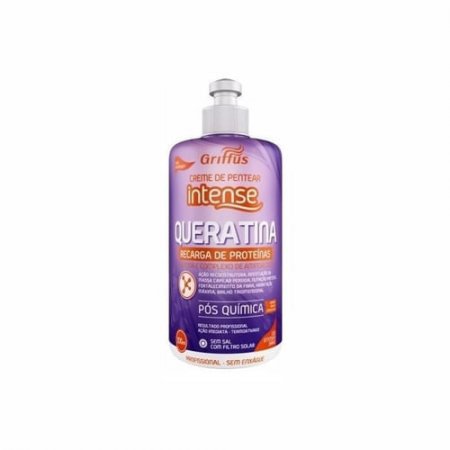 Creme Para Pentear Queratina Intense 300 Ml