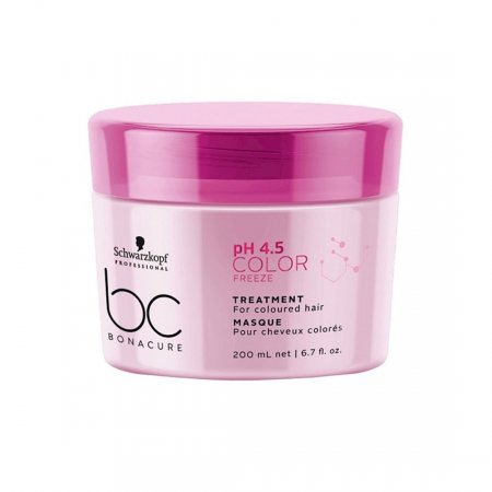 Máscara Schwarzkopf BC pH 4.5 Color Freeze 200ml