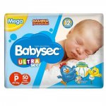 Fralda Babysec Sofyts Ultra Mega P C/46 Un