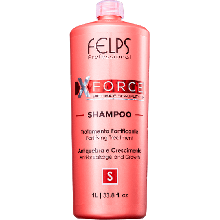 Felps Professional XForce - Shampoo Antiquebra e Crescimento 1L