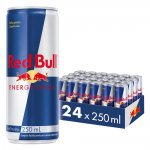Energético Red Bull Energy Drink, 250 ml (24 latas)