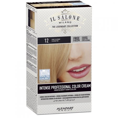 Tintura il Salone 12 Louro Platinado Puro Alfaparf