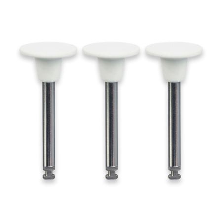 Jiffy Polisher Disks Fine Branca com 3 - Ultradent