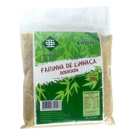 Farinha de Linhaca Dourada 200g Kyodai