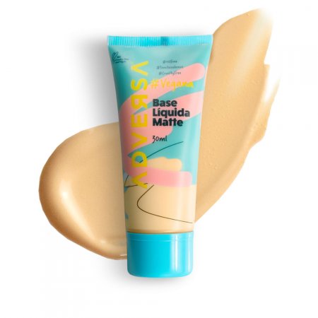 Base Líquida Matte Adversa Vegana Cor 150 30ml