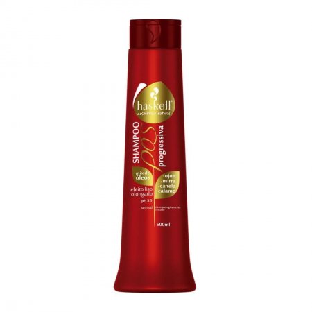 Shampoo Haskell Pós Progressiva 500ml