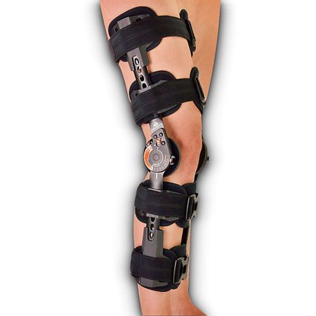 Joelheira Articulada Knee Brace - Orliman