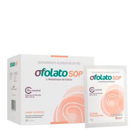 Suplemento Alimentar Ofolato Sop 30 Sachês de 4g