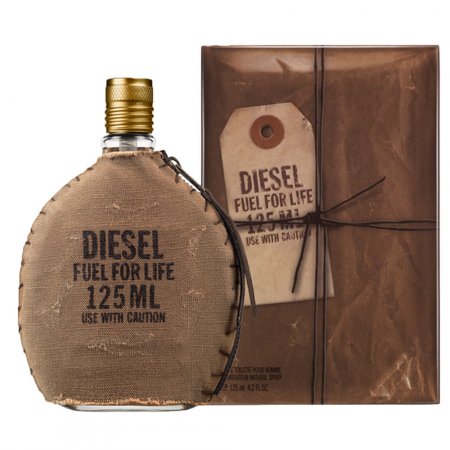 DIESEL FUEL FOR LIFE HIM EAU DE TOILETTE 125ML