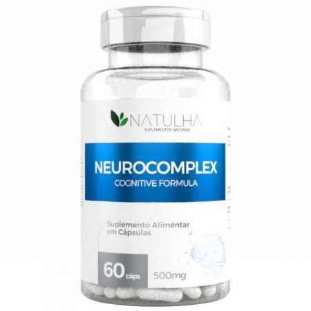 NeuroComplex 60 cápsulas - Natulha