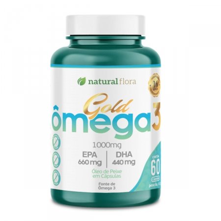 Vitamina Ômega 3 Gold super kit suplementos óleo de peixe